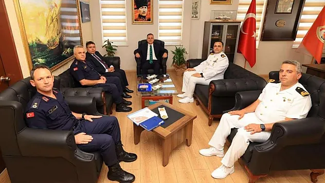 Muğla'da İl Asayiş ve Güvenlik toplantısı Marmaris'te gerçekleştirildi