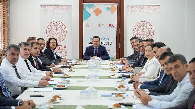 Muğla'da İlçe Milli Eğitim Müdürleri kurulu toplantısı gerçekleştirildi