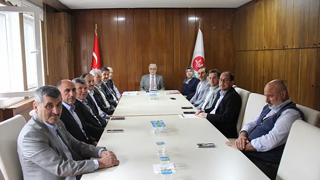 Muğla'da İlçe Müftüleri 'Mayıs ayı' gündemiyle toplandı