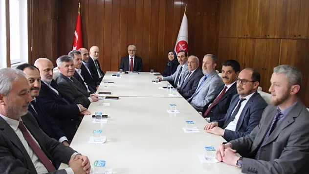 Muğla'da ilçe müftüleri toplantıda buluştu