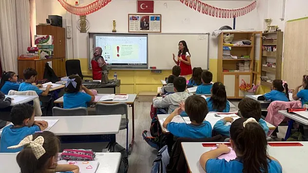 Muğla'da ilkokul öğrencilerine gıda israfının önlenmesi eğitimi