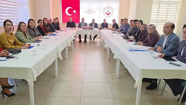 Muğla'da 'iyilik var' projesi için koordinasyon toplantısı