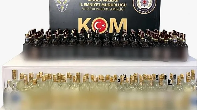 Muğla'da kaçakçılık operasyonlarında 2 milyon liralık vergi kaybı önlendi