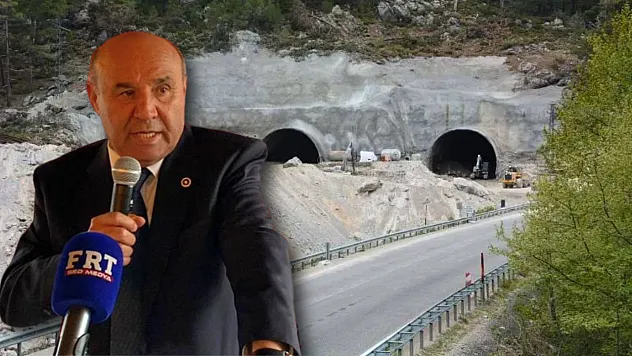 Muğla'da Karabel Tüneli ve Saklıkent Kavşağı'nda son durum