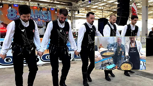 Muğla'da Karadeniz rüzgarı: 5 ton hamsi ikram edildi