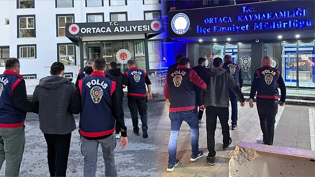 Muğla'da kasten öldürme suçundan aranan 2 hükümlü yakalandı