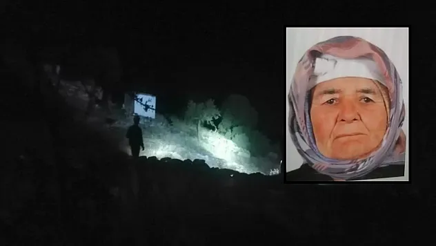 Muğla'da kaybolan yaşlı kadın her yerde aranıyor