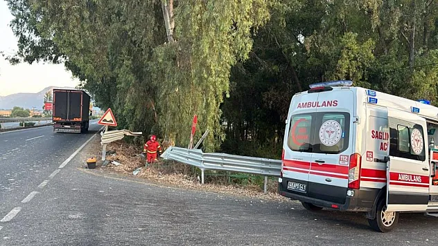 Muğla'da kaza: 1 ölü