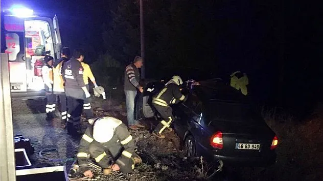 Muğla'da kaza: 2 ölü, 3 yaralı