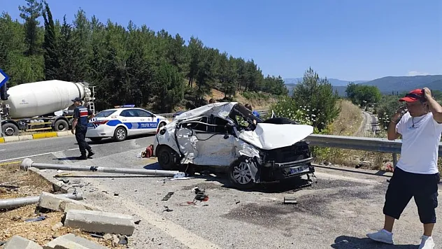 Muğla'da kaza: 4 yaralı