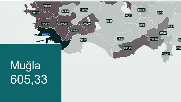 Muğla'da kırmızı alarm, vakalar tavan yaptı
