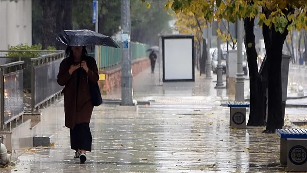 Muğla'da kuvvetli sağanak uyarısı: 13 ilçede yağış bekleniyor