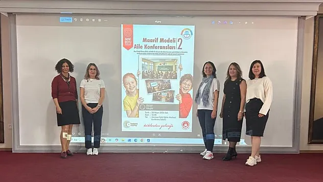Muğla'da 'Maarif Modeli Aile Konferansları' devam ediyor