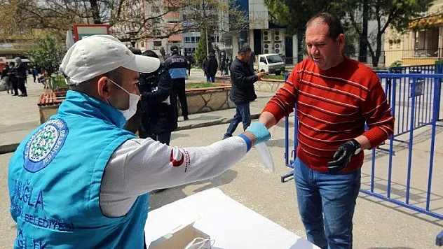 Muğla'da maskesiz sokağa çıkmak yasak
