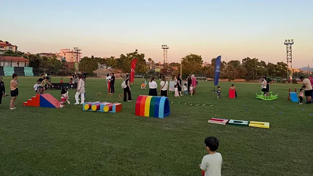 Muğla'da minik adımlar spora dönüşüyor