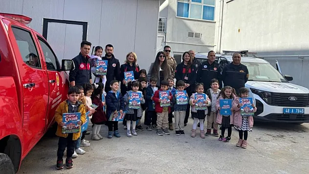Muğla'da minik eller hayat kurtarmayı öğrendi