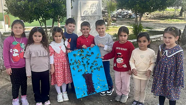 Muğla'da minik kalplere orman sevgisi aşılanıyor