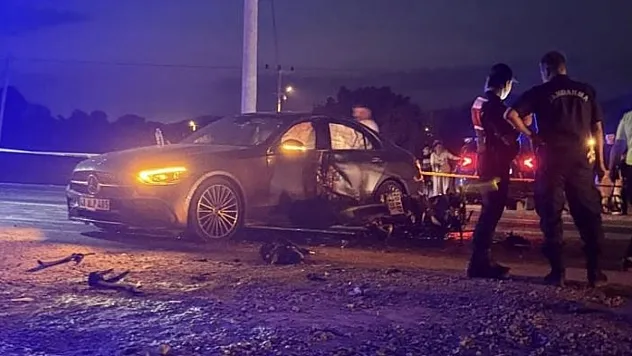Muğla'da motosiklet ile otomobil çarpıştı: 1 ölü