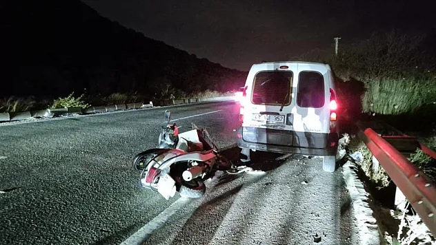 Muğla'da motosiklet sürücüsü hayatını kaybetti