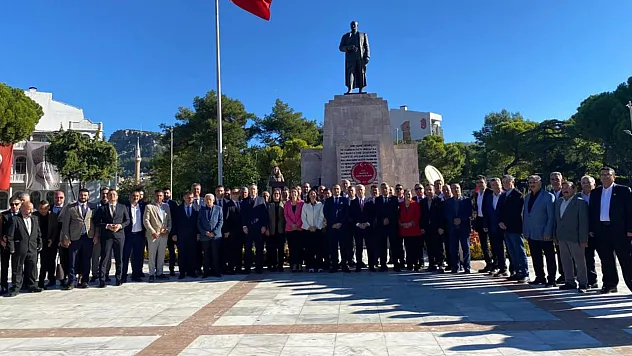 Muğla'da Muhtarlar Günü dolayısıyla tören düzenlendi