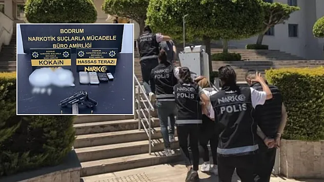 Muğla'da Narkotik Operasyonu: 4 Şüpheli Tutuklandı
