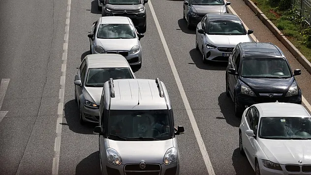 Muğla'da Ocak ayında motorlu araç sayısı 2 bin 934 arttı