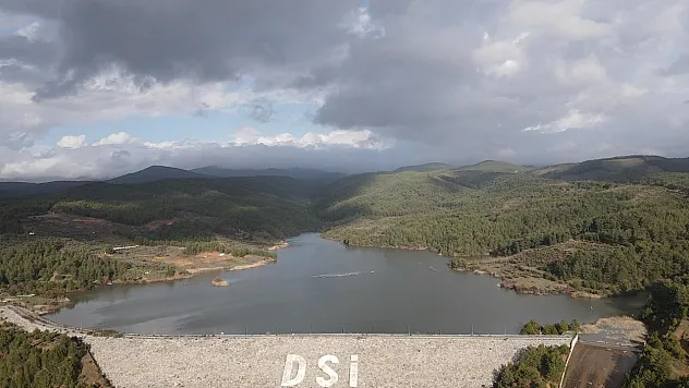 Muğla'da ocak-şubat yağışları barajlar ve su kuyularına yaradı