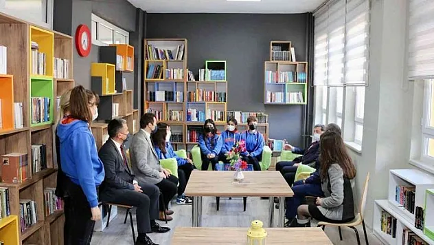 Muğla'da öğrenci başına 3 kitap