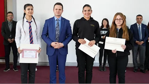 Muğla'da öğrenciler kıyasıya yarıştı!