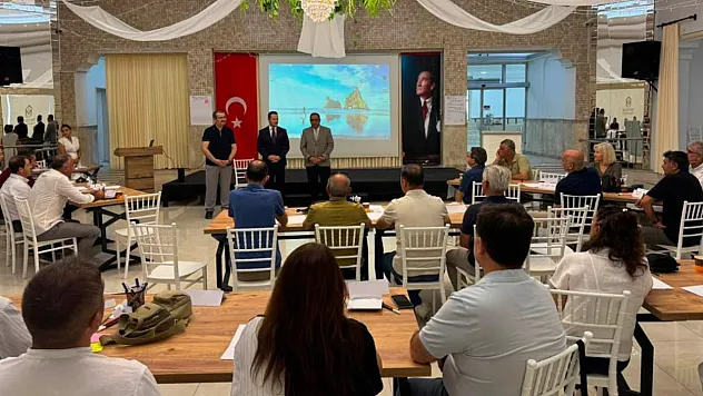 Muğla'da okul müdürlerine 'etkili okul yönetimi' semineri