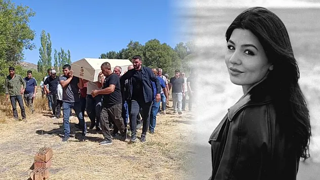 Muğla'da öldürülen genç kadın memleketi Malatya'da toprağa verildi