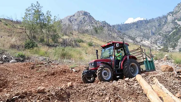 Muğla'da ORKÖY Desteğiyle Orman Köylülerine Üretim Gücü