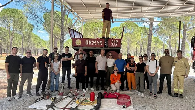 Muğla'da orman yangın gönüllüsü eğitimleri devam ediyor