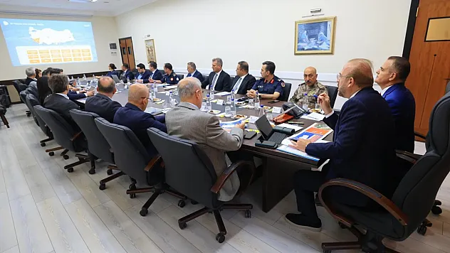 Muğla'da orman yangınları hazırlık toplantısı yapıldı