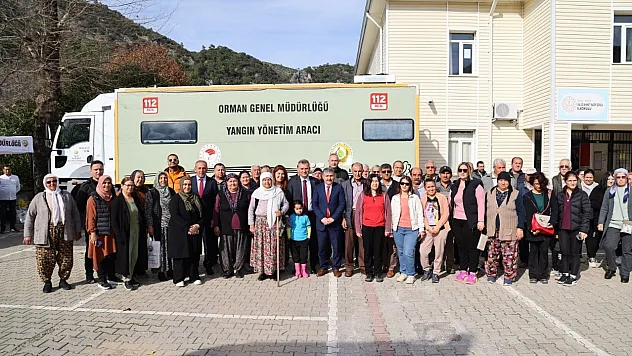 Muğla'da Orman yangınlarına karşı, köylerde seferberlik