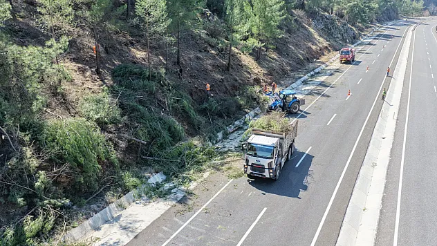 Muğla'da orman yangınlarına karşı 'Yeşil Kalkan'
