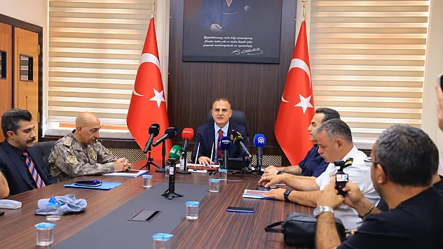 Muğla'da orman yangınlarına karşı 23 hava aracı ve 1943 personel görev yapacak