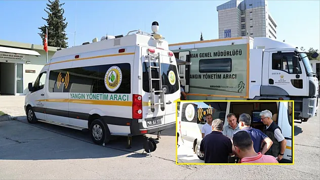 Muğla'da orman yangınlarıyla mücadelede 5G teknolojileri değerlendirildi