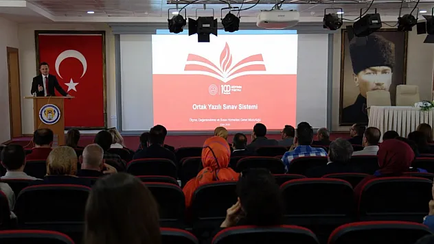 Muğla'da ortak yazılı sınav sistemi bilgilendirme toplantısı düzenlendi