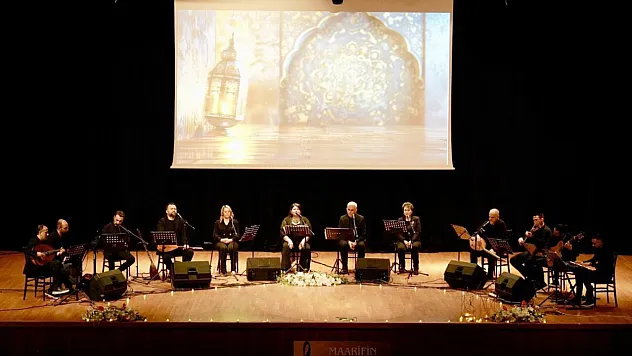 Muğla'da Ramazan ruhunu yansıtan anlamlı gece 'Maarifin kalbinde Ramazan' konseri