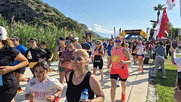 Muğla'da 'Run Caretta Run' etkinliği düzenlendi