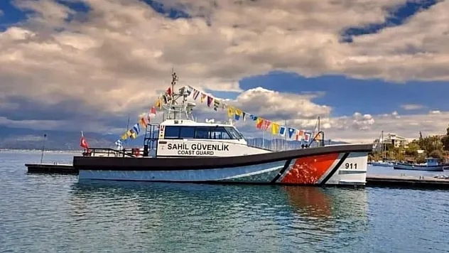 Muğla'da Sahil Güvenlik botları Denizcilik ve Kabotaj Bayramı'nda ziyarete açıldı