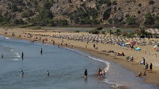 Muğla'da sahiller hareketlendi