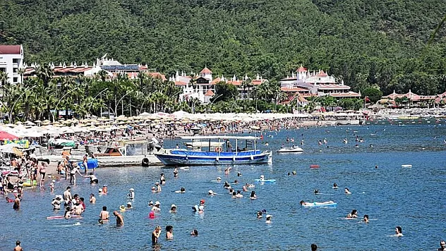 Muğla'da sıcak hava alarmı! Cuma günü sıcaklık 41 derece olacak