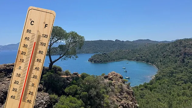 Muğla'da Sıcaklık Alarmı: Termometreler 37 Dereceyi Görecek