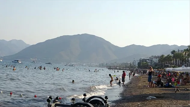 Muğla'da sıcaklıklar 40 dereceye yaklaşıyor! İlçe ilçe hava durumu