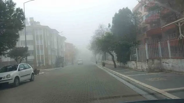 MUĞLA'DA SİS NEDENİYLE GÖRÜŞ MESAFESİ 5 METREYE DÜŞTÜ