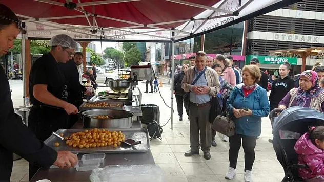Muğla'da Sıtkı Davut Koçman anısına lokma hayrı yapıldı