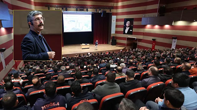 Muğla'da Şoförlere Mesleki Gelişim Eğitimi Başladı