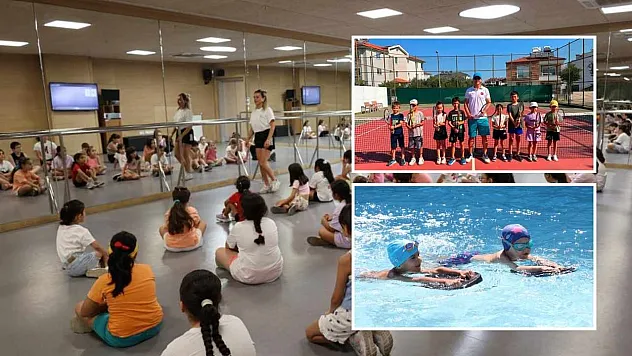 Muğla'da Sporun mevsimi yok